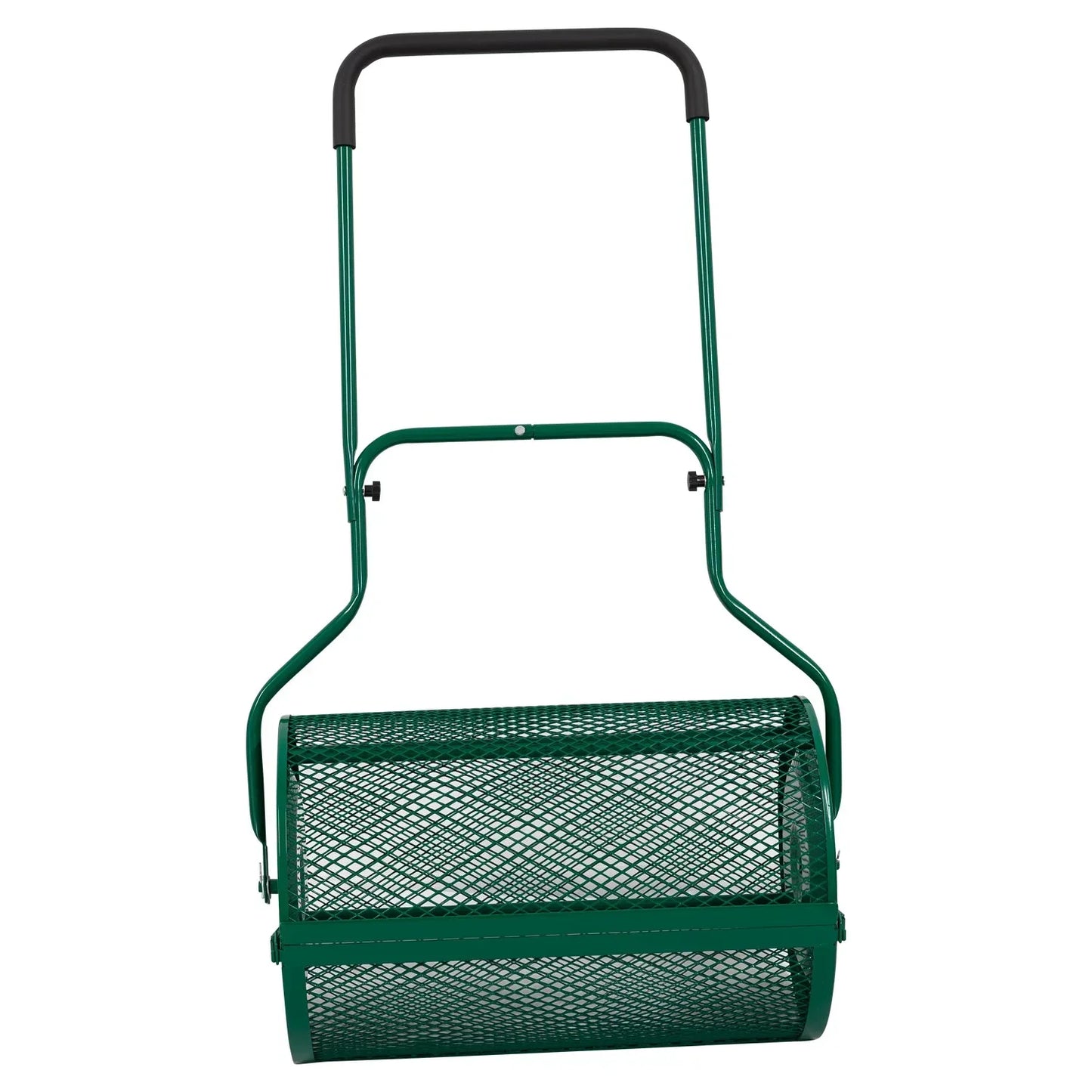 aleccur 76L Lawn Compost Spreader Top Dress Soil/Fertiliser/Seed Heavy Duty Garden Roller