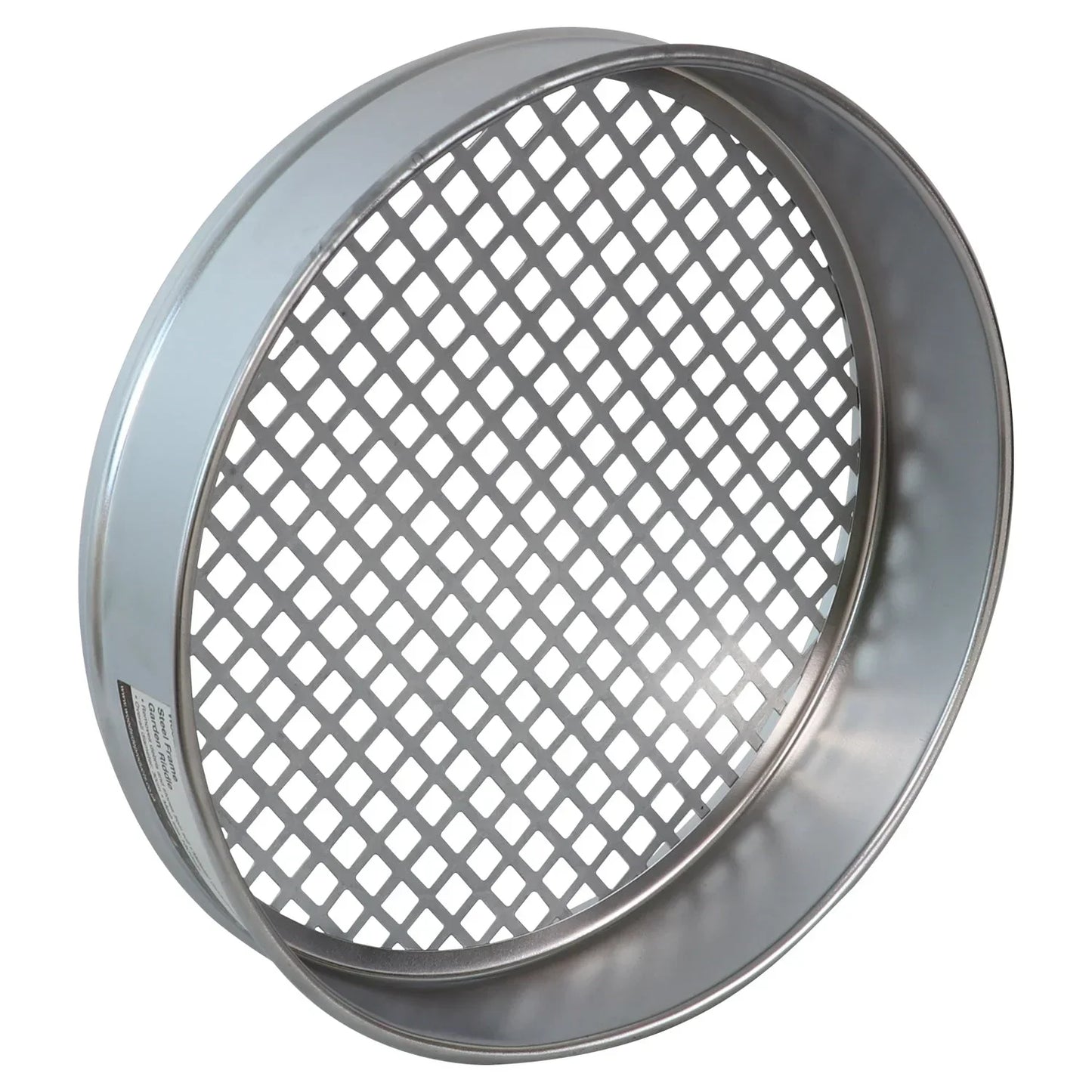 aleccur Heavy Duty Garden Riddle, 30cm Potting Sieve, Mesh Soil/Compost Sift